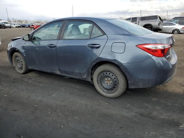 2016 Toyota Corolla L