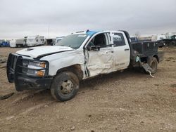 Salvage cars for sale at Rapid City, SD auction: 2019 Chevrolet Silverado K3500