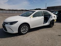 Salvage cars for sale at Fredericksburg, VA auction: 2015 Toyota Camry LE