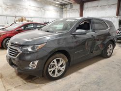 Salvage cars for sale from Copart Milwaukee, WI: 2019 Chevrolet Equinox LT