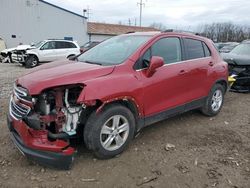 Chevrolet salvage cars for sale: 2015 Chevrolet Trax 1LT