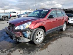 Subaru salvage cars for sale: 2014 Subaru Outback 2.5I