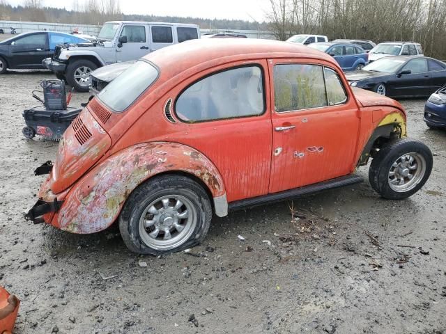 1972 Volkswagen Beetle