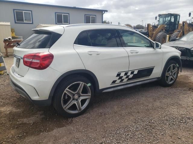 2015 Mercedes-Benz GLA 250