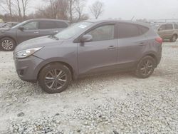 Salvage cars for sale from Copart Cicero, IN: 2015 Hyundai Tucson GLS