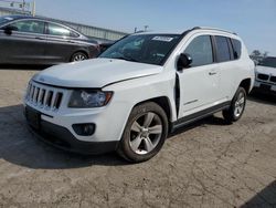 Salvage cars for sale from Copart Dyer, IN: 2016 Jeep Compass Sport