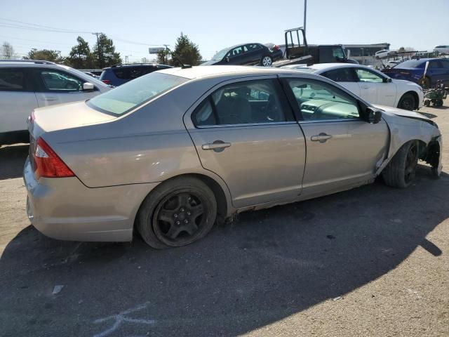 2010 Ford Fusion SE