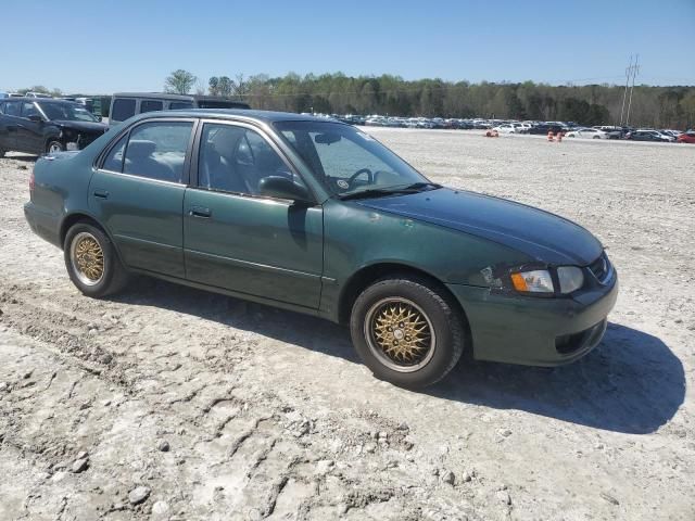 2001 Toyota Corolla CE