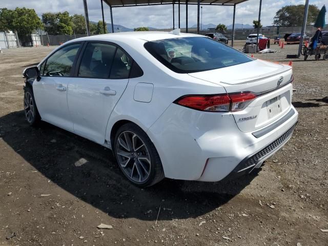 2022 Toyota Corolla SE