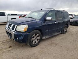 2006 Nissan Armada SE en venta en Amarillo, TX