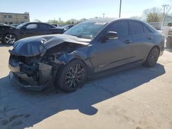 Cadillac salvage cars for sale: 2022 Cadillac CT4-V Blackwing