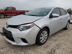 2014 Toyota Corolla L for sale in Houston, TX