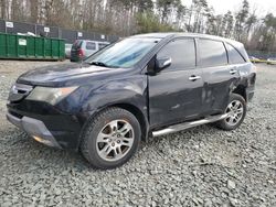 Acura MDX salvage cars for sale: 2008 Acura MDX Technology