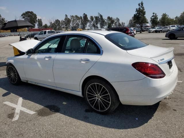 2019 Mercedes-Benz C300