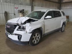 Salvage cars for sale at Des Moines, IA auction: 2016 GMC Terrain SLE