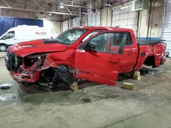 Salvage cars for sale at Woodhaven, MI auction: 2022 Dodge 1500 Laramie