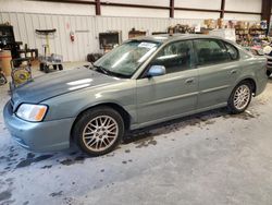 Subaru Legacy L Vehiculos salvage en venta: 2003 Subaru Legacy L