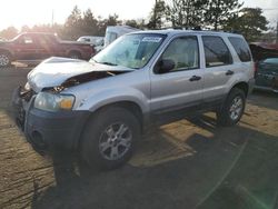 Ford salvage cars for sale: 2007 Ford Escape XLT