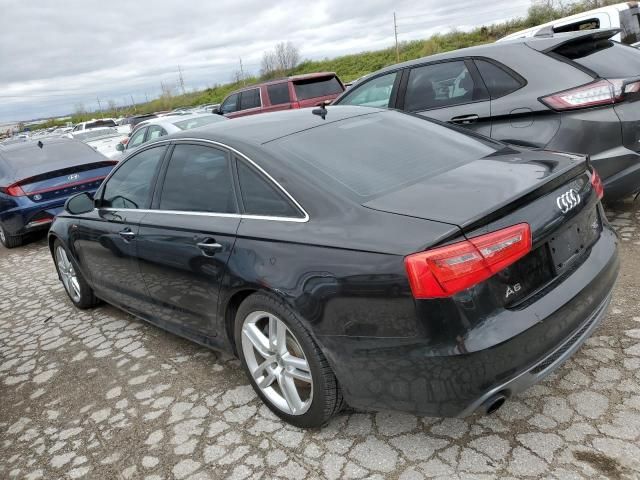 2014 Audi A6 Prestige