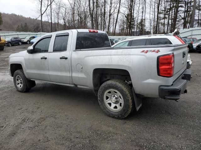 2018 Chevrolet Silverado K1500