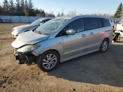 Salvage cars for sale at Bowmanville, ON auction: 2007 Mazda 5