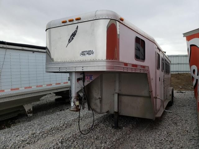 2002 Featherlite Mfg Inc Horse Trailer