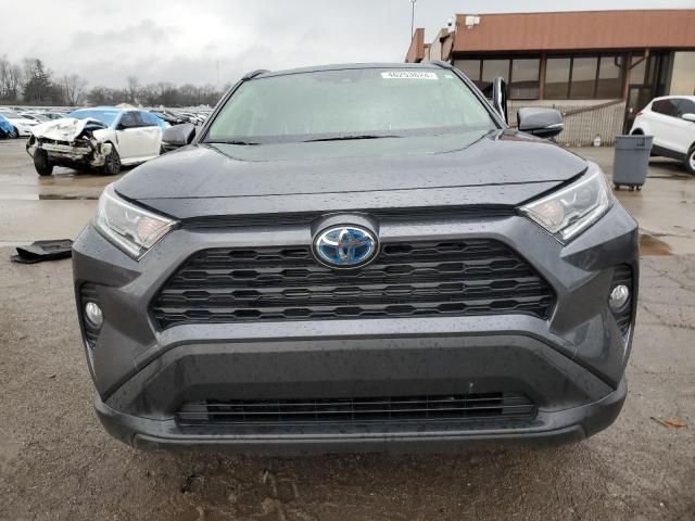 2021 Toyota Rav4 XLE