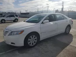 Toyota salvage cars for sale: 2009 Toyota Camry Base