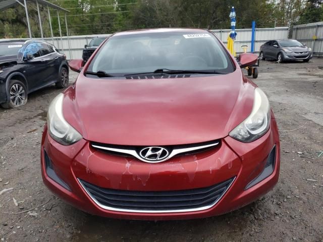 2016 Hyundai Elantra SE