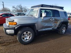 Salvage cars for sale from Copart Nampa, ID: 2010 Toyota FJ Cruiser