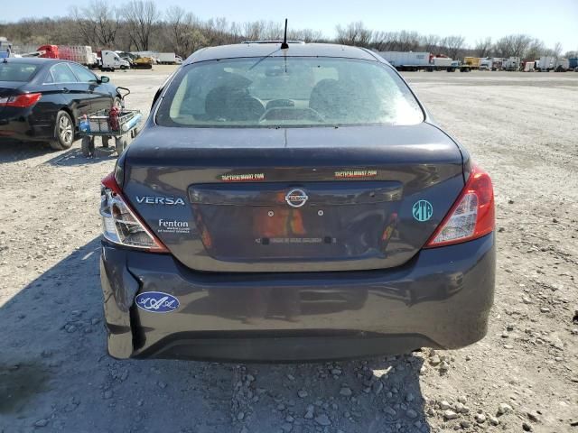 2015 Nissan Versa S