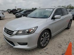 Honda Accord Sport Vehiculos salvage en venta: 2014 Honda Accord Sport