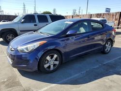 Salvage vehicles for parts for sale at auction: 2013 Hyundai Elantra GLS