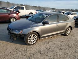 Volkswagen salvage cars for sale: 2017 Volkswagen Jetta S