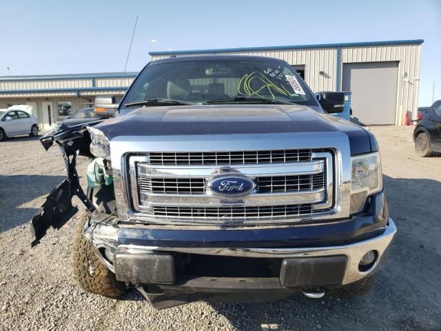 2013 Ford F150 Super Cab