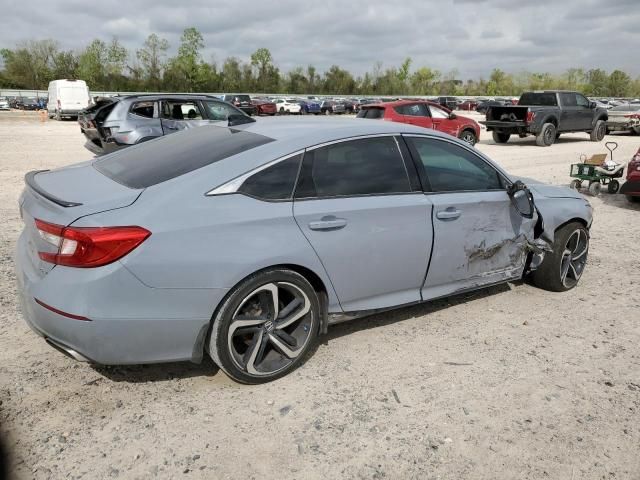 2021 Honda Accord Sport