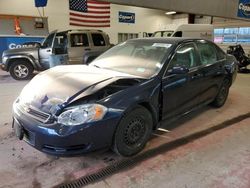 Salvage cars for sale from Copart Angola, NY: 2010 Chevrolet Impala LS