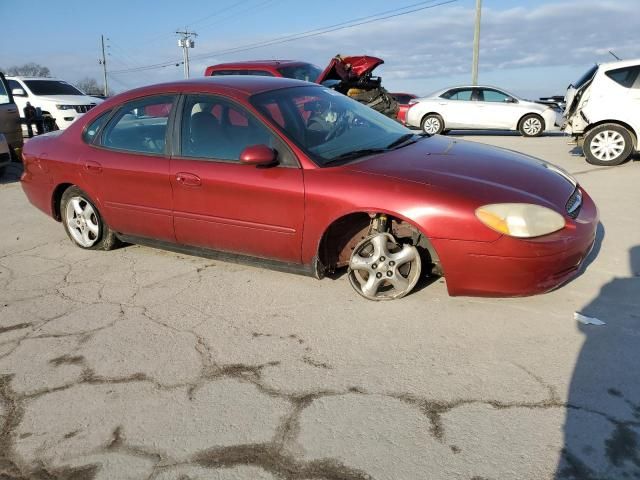 2001 Ford Taurus SES