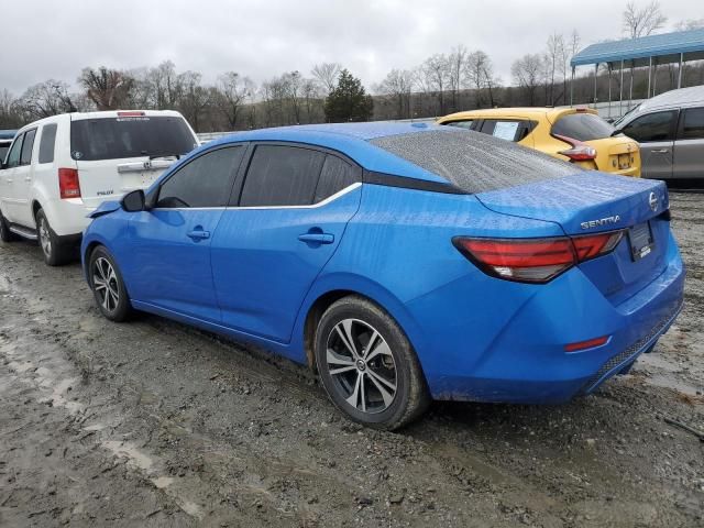 2021 Nissan Sentra SV