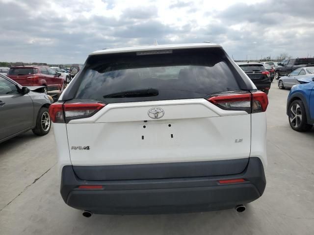 2019 Toyota Rav4 LE