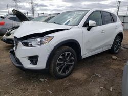 Mazda cx-5 salvage cars for sale: 2016 Mazda CX-5 GT