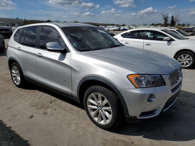 2013 BMW X3 XDRIVE28I