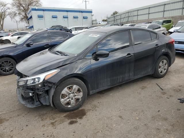 2018 KIA Forte LX