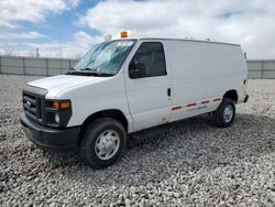 Ford Econoline e350 Super Duty van Vehiculos salvage en venta: 2010 Ford Econoline E350 Super Duty Van