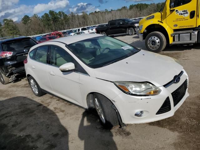 2012 Ford Focus SEL