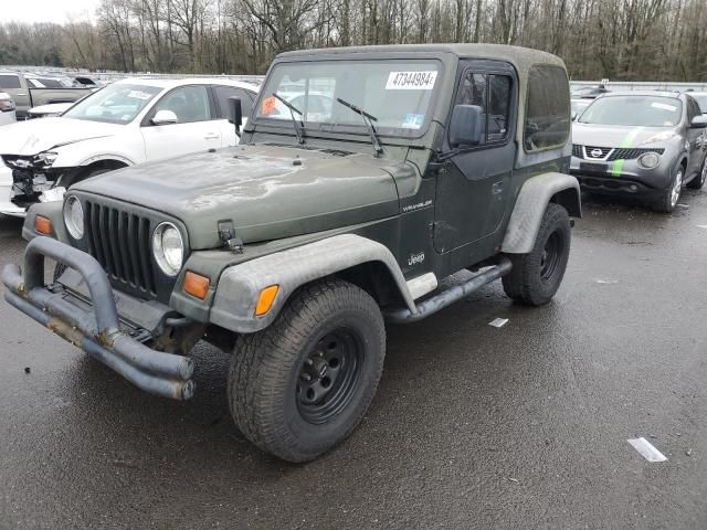 1997 Jeep Wrangler / TJ SE