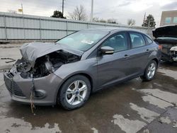 Ford Focus salvage cars for sale: 2013 Ford Focus SE