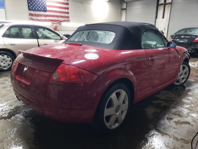 2001 Audi TT