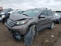 Salvage cars for sale at Brighton, CO auction: 2014 Honda CR-V EXL