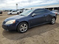 Salvage cars for sale from Copart Phoenix, AZ: 2008 Pontiac G6 GT